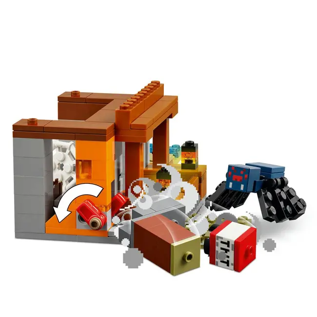 LEGO MINECRAFT EXPEDITIA DE MINERIT CU TATU 21269 VIVLEGO21269
