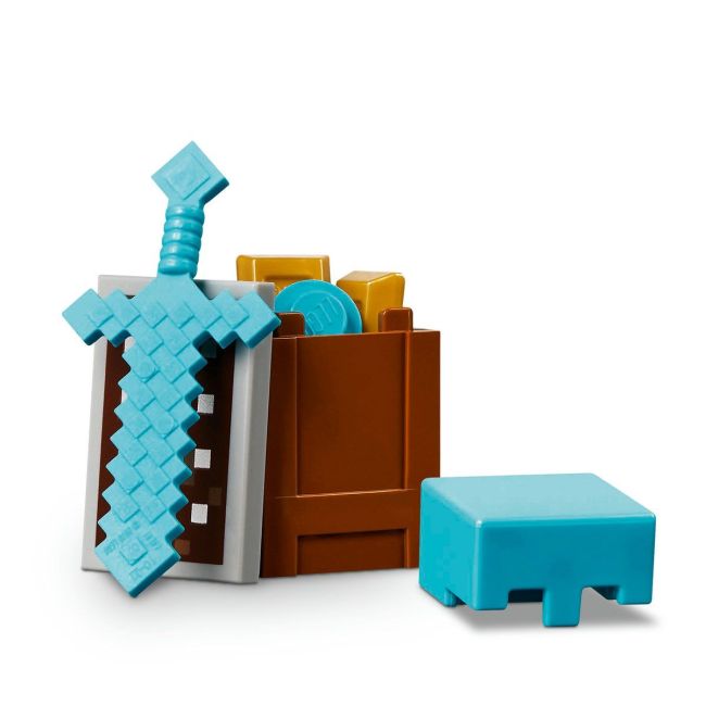 LEGO MINECRAFT PATRULA ILLAGER ÎN DESERT 21267 VIVLEGO21267
