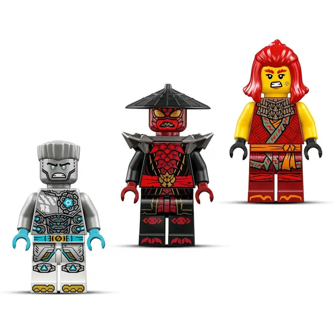 LEGO NINJAGO COSTUMUL ROBOT DE LUPTA AL LUI ZANE 71827 VIVLEGO71827