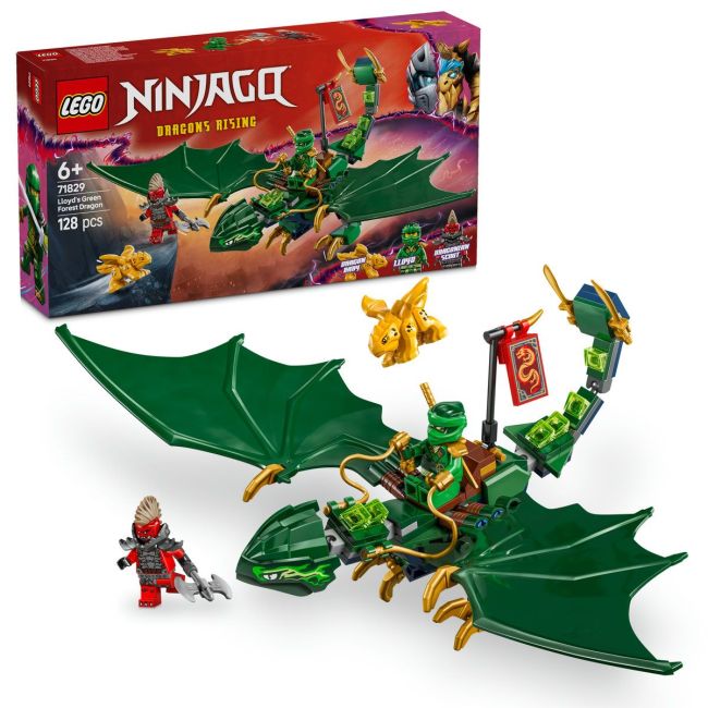 LEGO NINJAGO DRAGONUL DE PADURE AL LUI LLOYD 71829 VIVLEGO71829