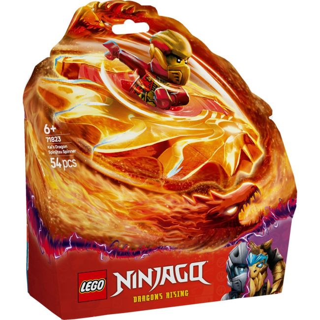 LEGO NINJAGO DRAGONUL SPINJITZU ROTITOR AL LUI KAI 71823 VIVLEGO71823