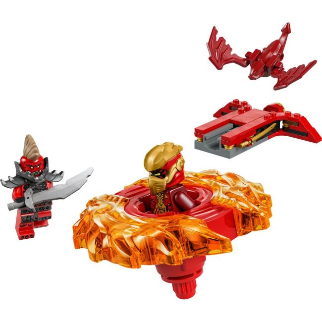 LEGO NINJAGO DRAGONUL SPINJITZU ROTITOR AL LUI KAI 71823 VIVLEGO71823