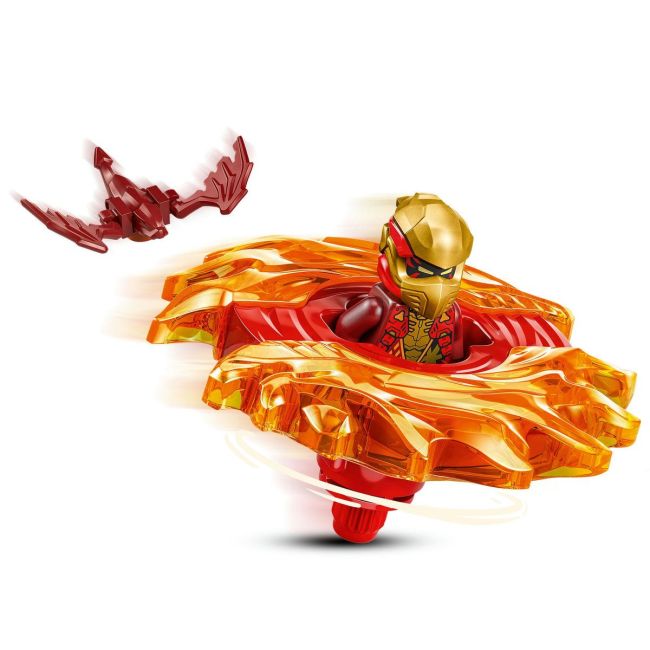 LEGO NINJAGO DRAGONUL SPINJITZU ROTITOR AL LUI KAI 71823 VIVLEGO71823