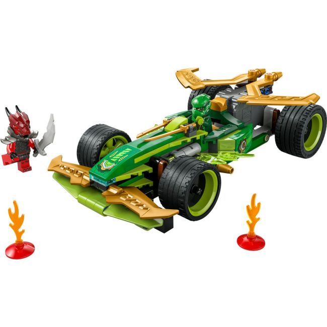 LEGO NINJAGO MASINA DE CURSE PULL-BACK A LUI LLOYD 71828 VIVLEGO71828