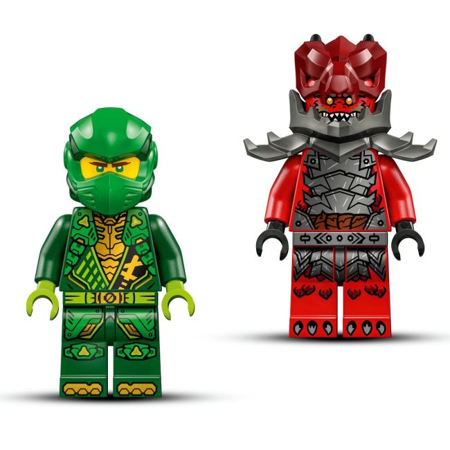 LEGO NINJAGO MASINA DE CURSE PULL-BACK A LUI LLOYD 71828 VIVLEGO71828