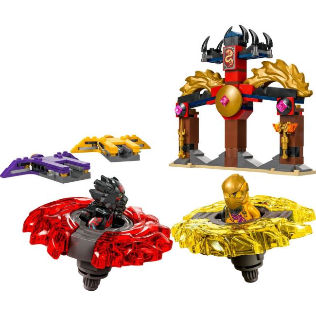 LEGO NINJAGO PACHET DE LUPTA CU DRAGONI SPINJITZU 71826 VIVLEGO71826
