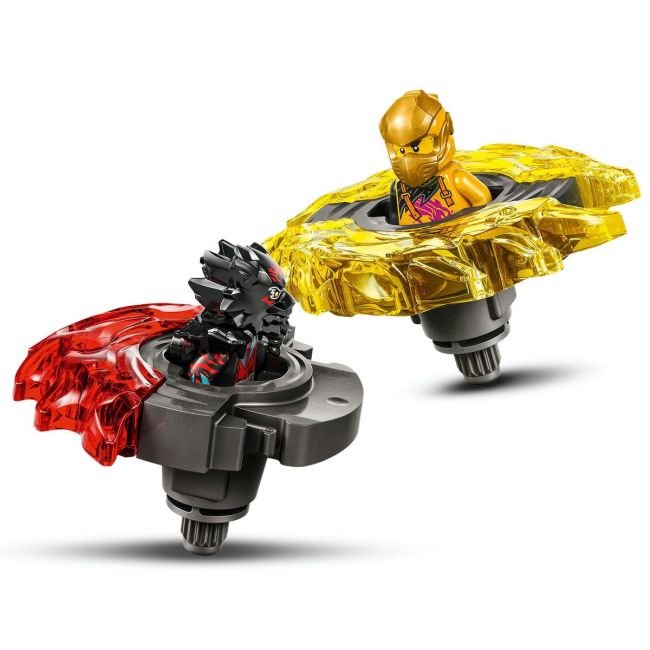 LEGO NINJAGO PACHET DE LUPTA CU DRAGONI SPINJITZU 71826 VIVLEGO71826
