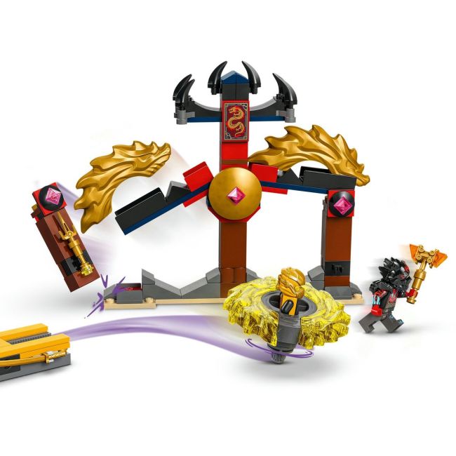 LEGO NINJAGO PACHET DE LUPTA CU DRAGONI SPINJITZU 71826 VIVLEGO71826