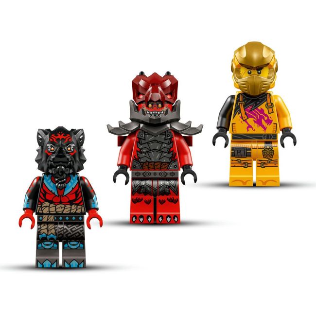 LEGO NINJAGO SUPERAVIONUL CU REACTIE AL LUI RAS SI ARIN 71833 VIVLEGO71833