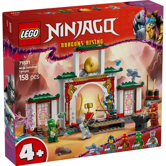 LEGO NINJAGO TEMPLUL SPINJITZU AL LUPTATORILOR NINJA 71831 VIVLEGO71831