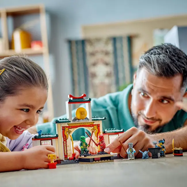 LEGO NINJAGO TEMPLUL SPINJITZU AL LUPTATORILOR NINJA 71831 VIVLEGO71831