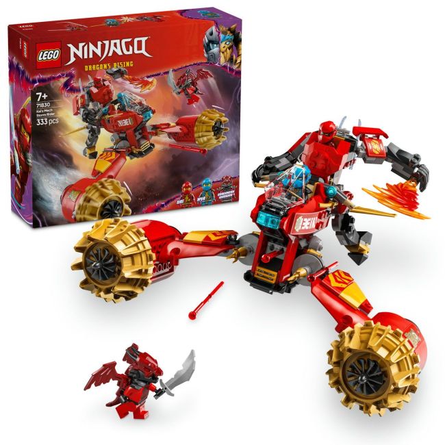 LEGO NINJAGO VEHICULUL-ROBOT ZBURATOR AL LUI KAI 71830 VIVLEGO71830