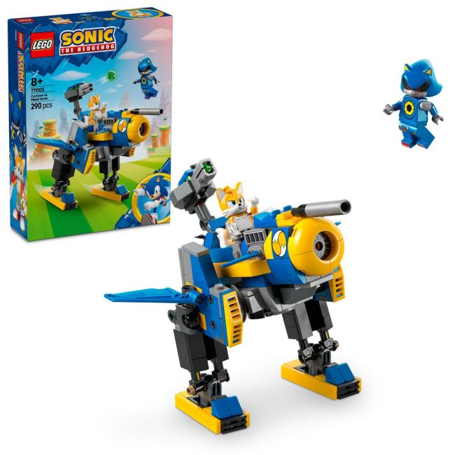 LEGO SONIC CYCLONE VS. METAL SONIC 77002 VIVLEGO77002