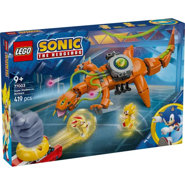 LEGO SONIC SUPER SHADOW VS. BIOLIZARD 77003 VIVLEGO77003