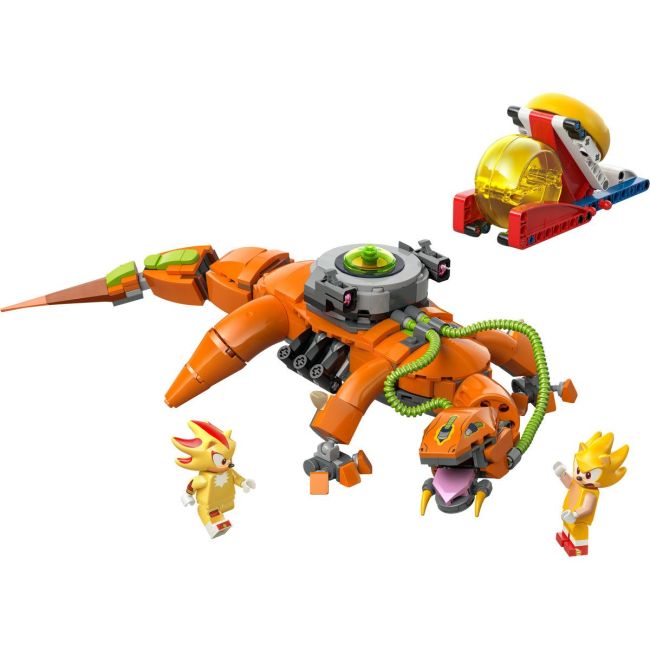 LEGO SONIC SUPER SHADOW VS. BIOLIZARD 77003 VIVLEGO77003
