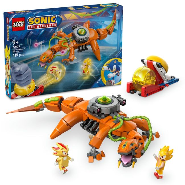 LEGO SONIC SUPER SHADOW VS. BIOLIZARD 77003 VIVLEGO77003