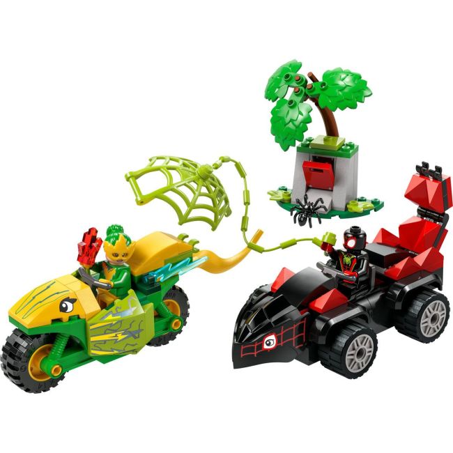 LEGO SPIDEY SPIN SI ELECTRO IN DINO-VEHICULE 11198 VIVLEGO11198