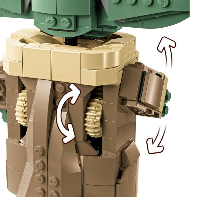LEGO STAR WARS TM GROGU CU LANDOUL PLANOR 75403 VIVLEGO75403