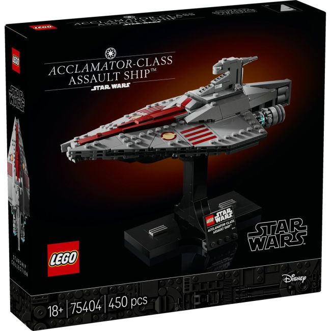 LEGO STAR WARS TM NAVA DE ASALT DIN CLASA ACCLAMATOR 75404 VIVLEGO75404