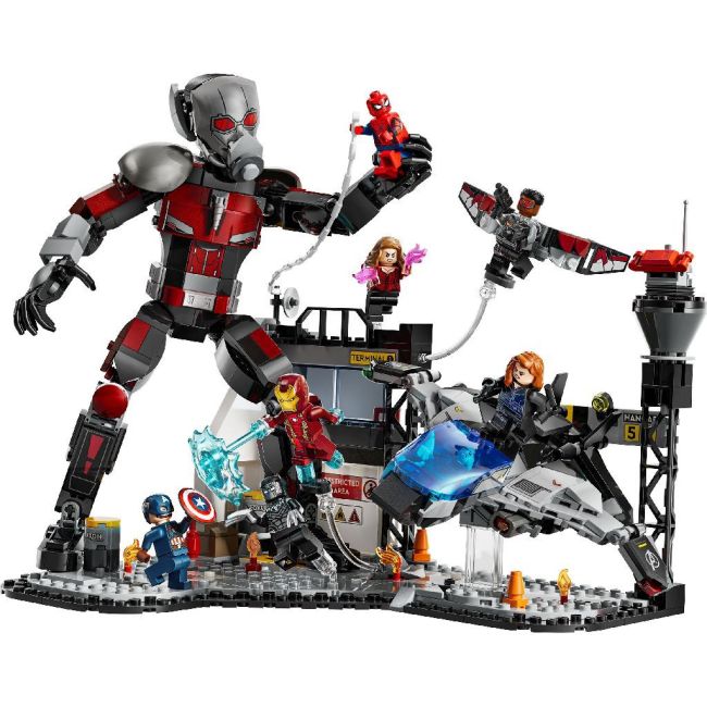 LEGO SUPER HEROES BATALIA DIN CAPTAIN AMERICA: CIVIL WAR 76314 VIVLEGO76314