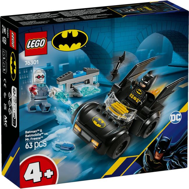 LEGO SUPER HEROES BATMAN SI BATMOBILE VS. MR. FREEZE 76301 VIVLEGO76301