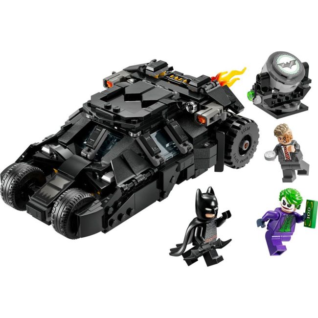 LEGO SUPER HEROES BATMAN TUMBLER VS. TWO-FACE SI JOKER 76303 VIVLEGO76303