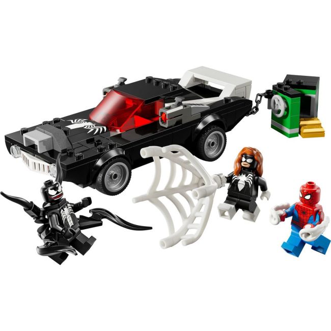 LEGO SUPER HEROES OMUL PAIANJEN VS. MASINA FORTOASA A LUI VENOM 76309 VIVLEGO76309