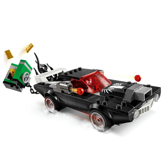 LEGO SUPER HEROES OMUL PAIANJEN VS. MASINA FORTOASA A LUI VENOM 76309 VIVLEGO76309