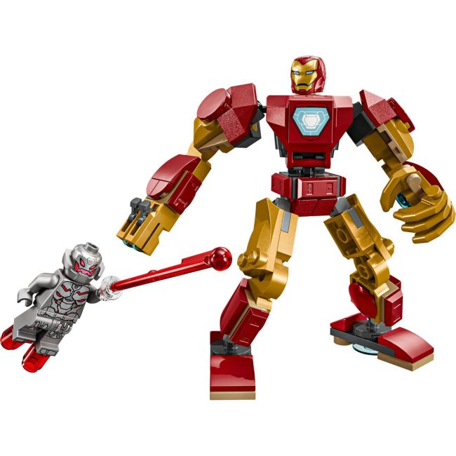 LEGO SUPER HEROES ROBOTUL IRON MAN VS. ULTRON 76307 VIVLEGO76307