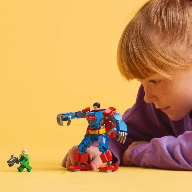 LEGO SUPER HEROES ROBOTUL LUI SUPERMAN VS LEX LUTHOR 76302 VIVLEGO76302