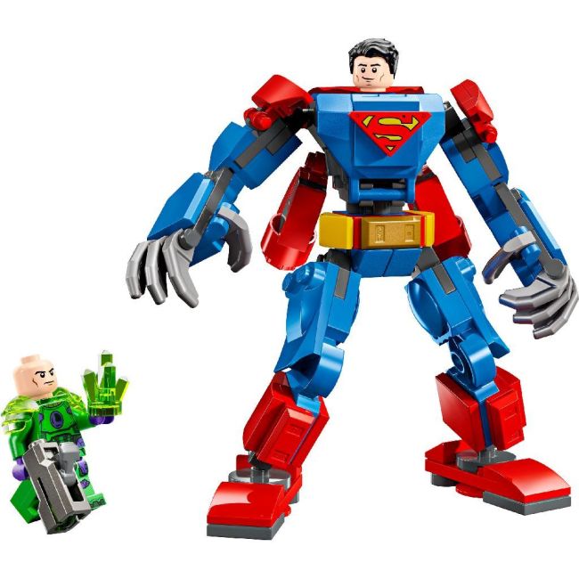 LEGO SUPER HEROES ROBOTUL LUI SUPERMAN VS LEX LUTHOR 76302 VIVLEGO76302