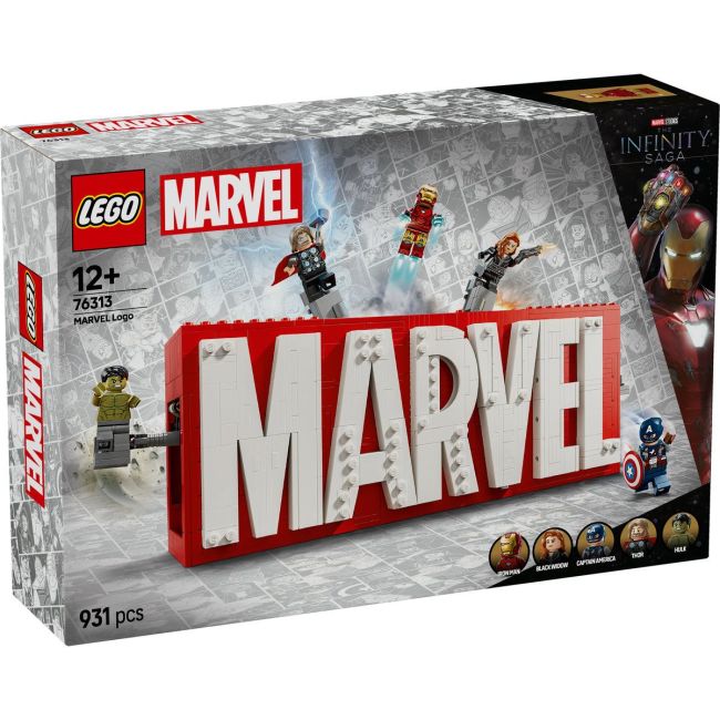 LEGO SUPER HEROES SIGLA SI MINIFIGURINE MARVEL 76313 VIVLEGO76313