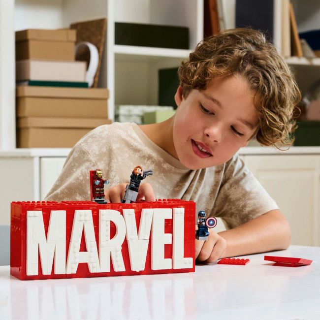 LEGO SUPER HEROES SIGLA SI MINIFIGURINE MARVEL 76313 VIVLEGO76313
