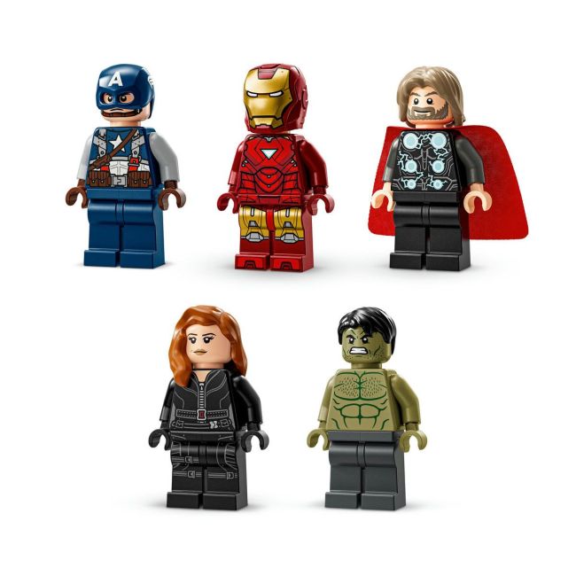 LEGO SUPER HEROES SIGLA SI MINIFIGURINE MARVEL 76313 VIVLEGO76313