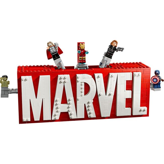 LEGO SUPER HEROES SIGLA SI MINIFIGURINE MARVEL 76313 VIVLEGO76313