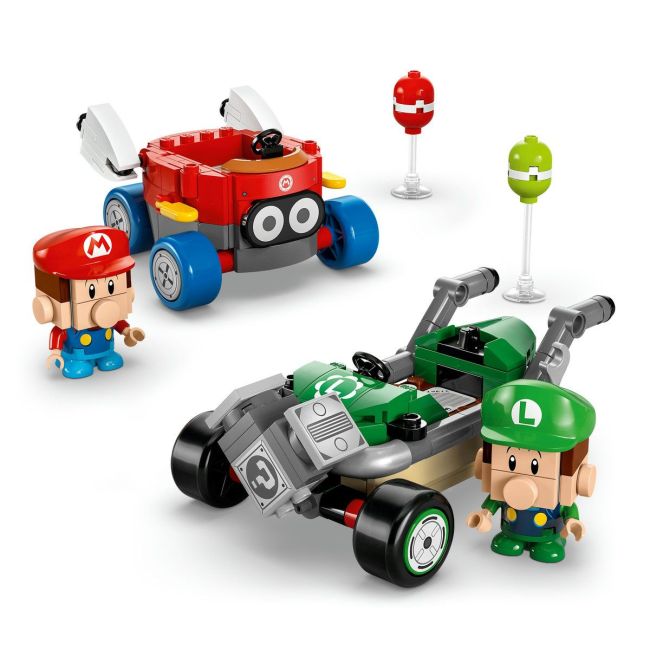 LEGO SUPER MARIO MARIO KART BABY MARIO SI BABY LUIGI 72034 VIVLEGO72034