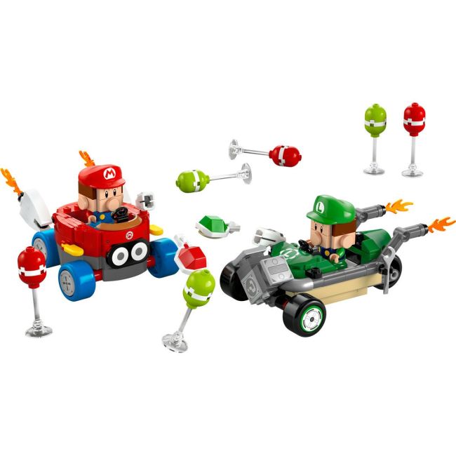 LEGO SUPER MARIO MARIO KART BABY MARIO SI BABY LUIGI 72034 VIVLEGO72034
