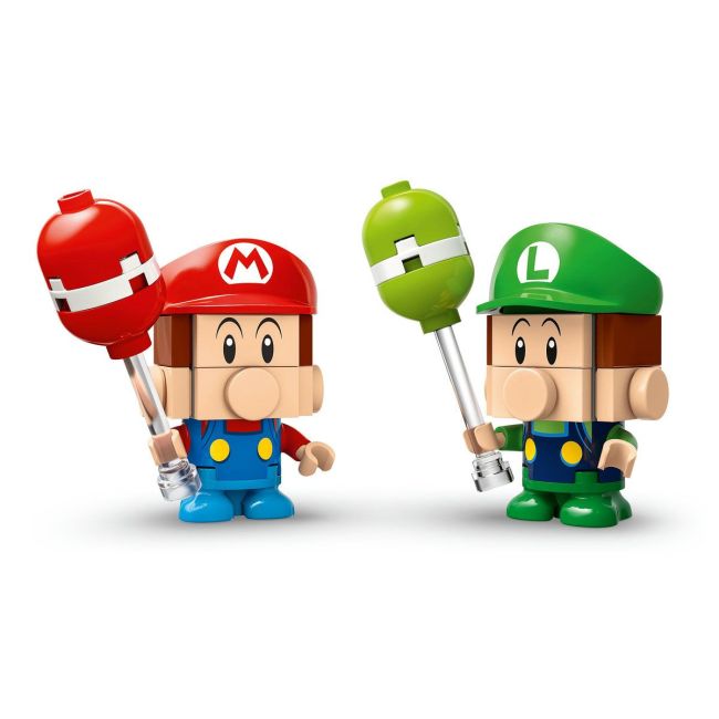 LEGO SUPER MARIO MARIO KART BABY MARIO SI BABY LUIGI 72034 VIVLEGO72034