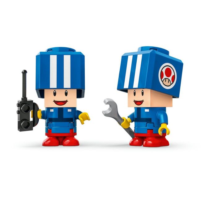 LEGO SUPER MARIO MARIO KART GARAJUL LUI TOAD 72035 VIVLEGO72035
