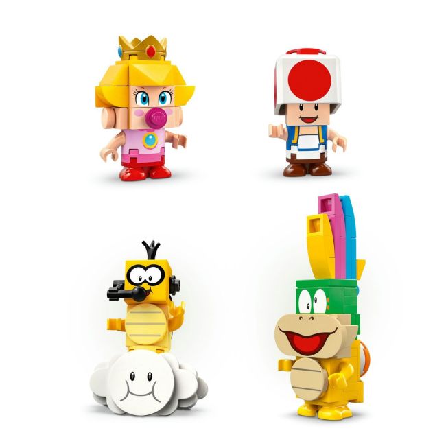 LEGO SUPER MARIO MARIO KART SET BABY PEACH SI GRAND PRIX 72036 VIVLEGO72036