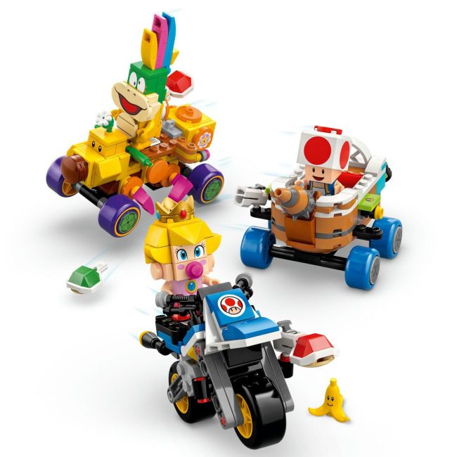 LEGO SUPER MARIO MARIO KART SET BABY PEACH SI GRAND PRIX 72036 VIVLEGO72036