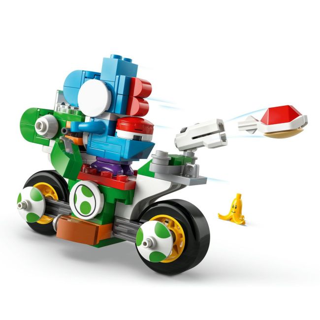 LEGO SUPER MARIO MARIO KART YOSHI BIKE 72031 VIVLEGO72031