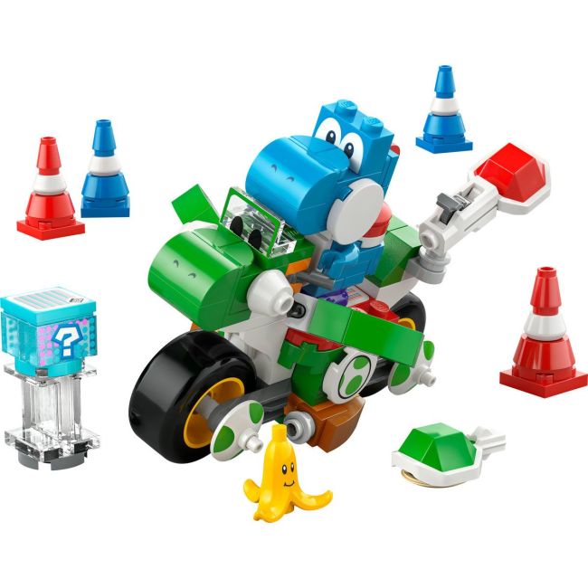 LEGO SUPER MARIO MARIO KART YOSHI BIKE 72031 VIVLEGO72031