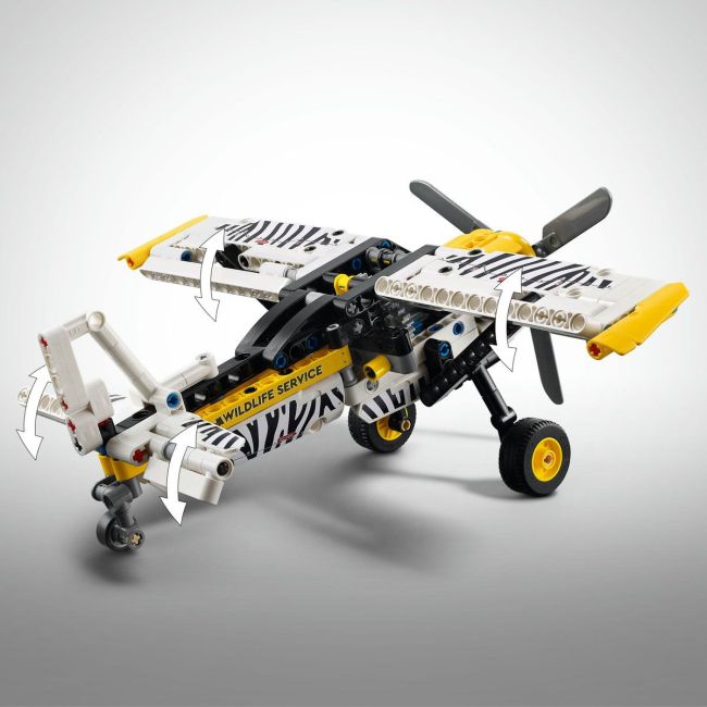 LEGO TECHNIC AVION PENTRU ZONE GREU ACCESIBILE 42198 VIVLEGO42198