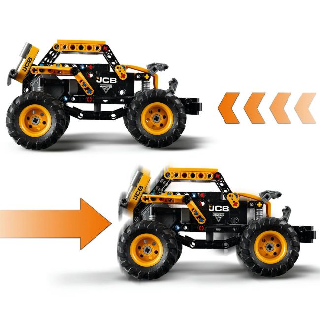 LEGO TECHNIC MONSTER JAM DIGATRON PULL-BACK 42199 VIVLEGO42199