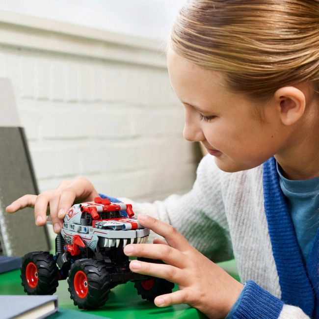 LEGO TECHNIC MONSTER JAM THUNDERROARUS PULL-BACK 42200 VIVLEGO42200