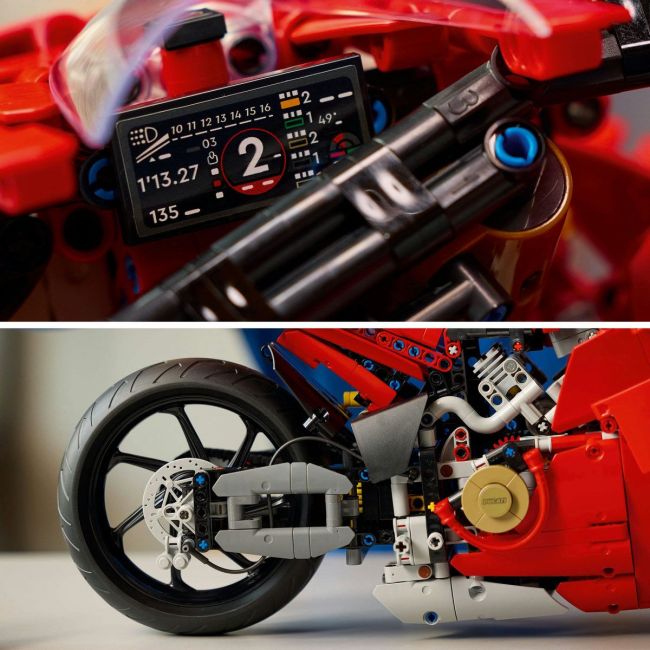 LEGO TECHNIC MOTOCICLETA DUCATI PANIGALE V4 S 42202 VIVLEGO42202