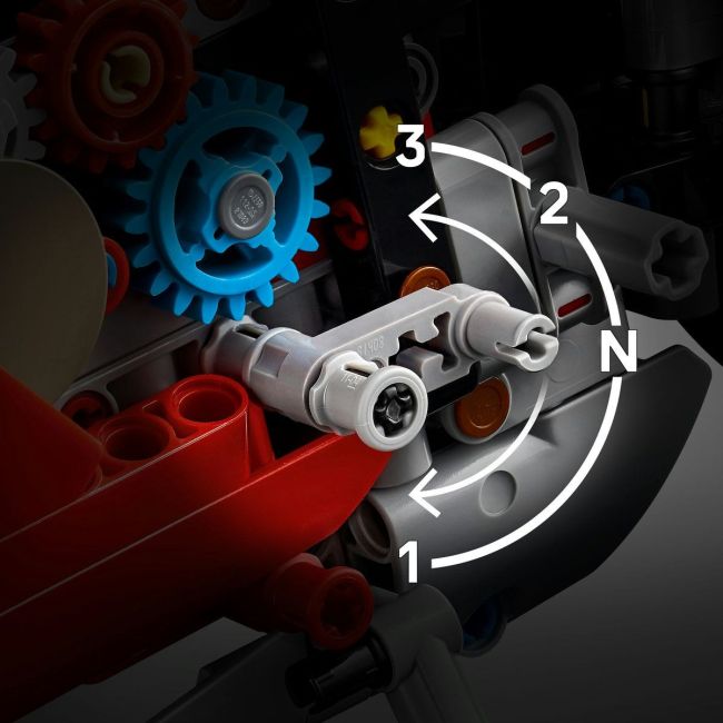 LEGO TECHNIC MOTOCICLETA DUCATI PANIGALE V4 S 42202 VIVLEGO42202