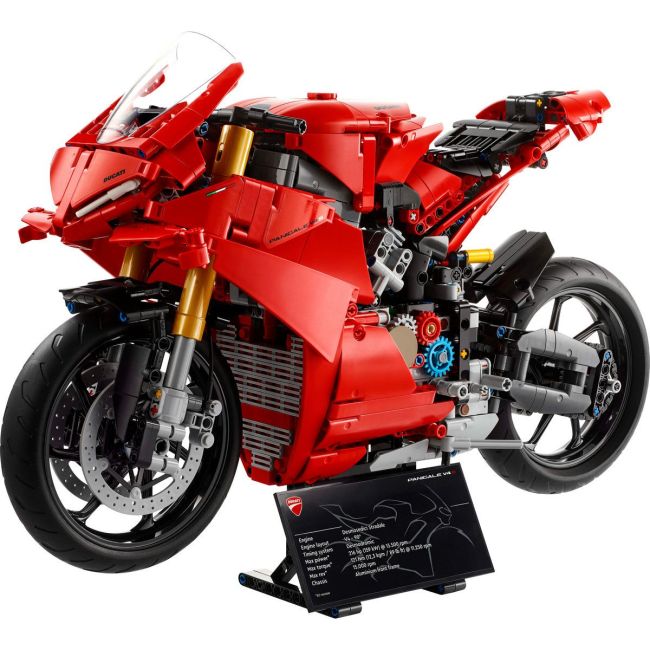 LEGO TECHNIC MOTOCICLETA DUCATI PANIGALE V4 S 42202 VIVLEGO42202