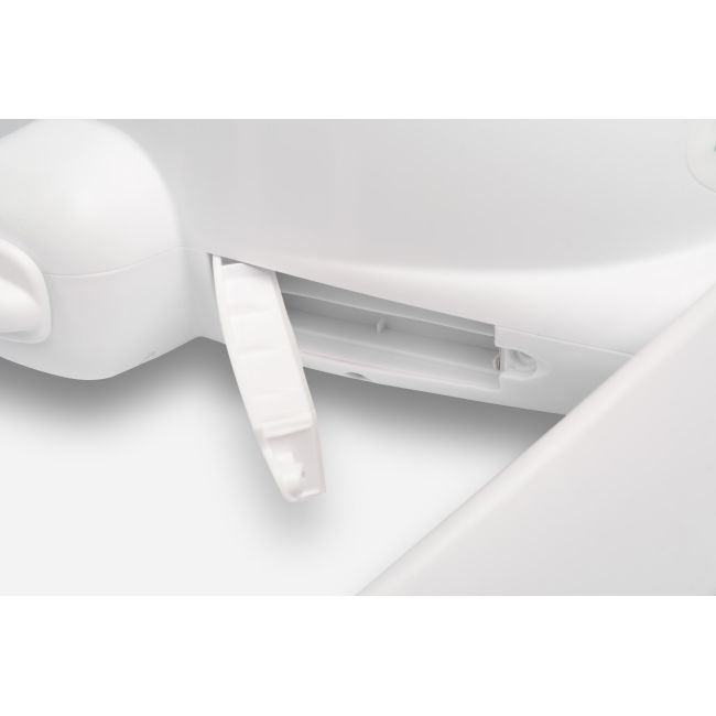 Leagan electric rotativ 360⁰ cu telecomanda, melodii, sunete, senzor de mișcare și inclinare reglabila Caretero OPTI Bej PMICTERO-8005